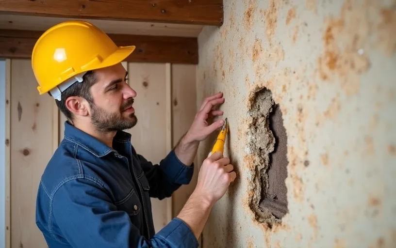 Structural Repair Upper Kedron