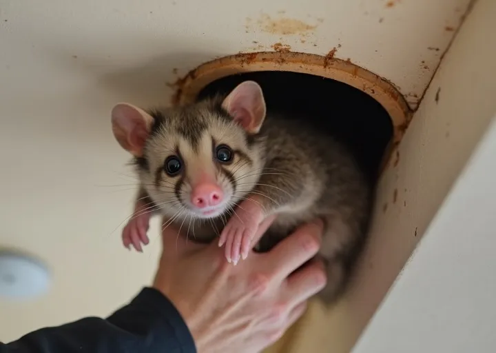 Humane Possum Extraction Upper Kedron